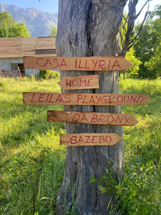Apartamento Casa Illyria Gusinje Exterior foto